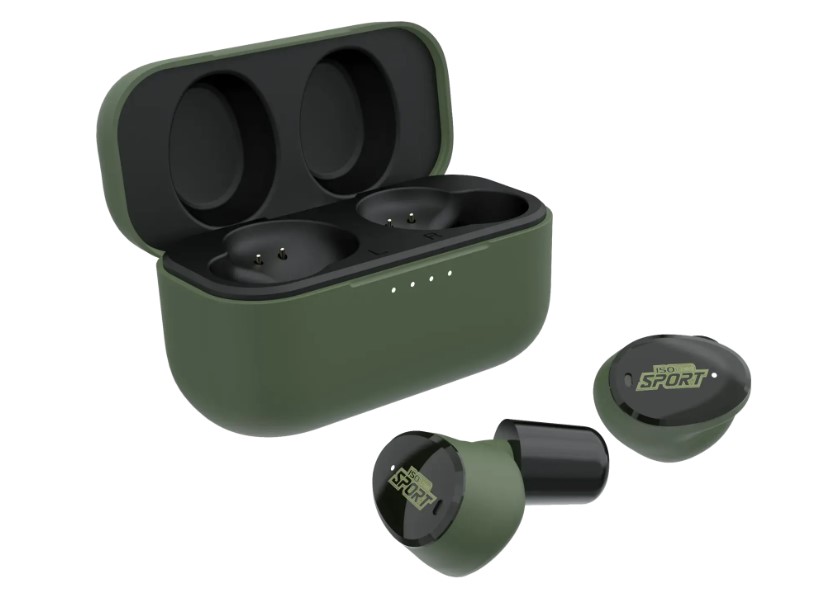ISOtunes Sport Caliber Bluetooth Shooting Earbuds
