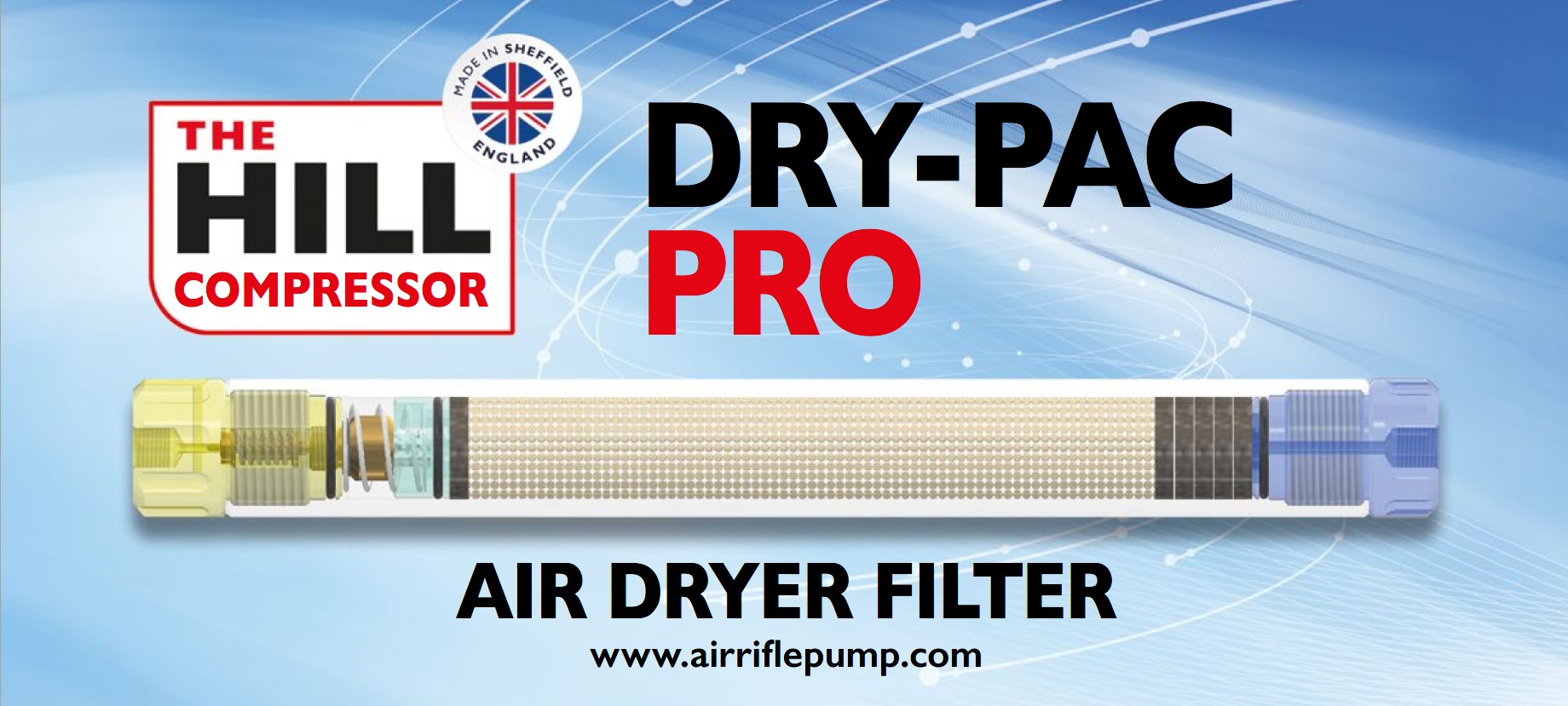 The Hill Compressor Dry-Pac Pro - Air Dryer Filter