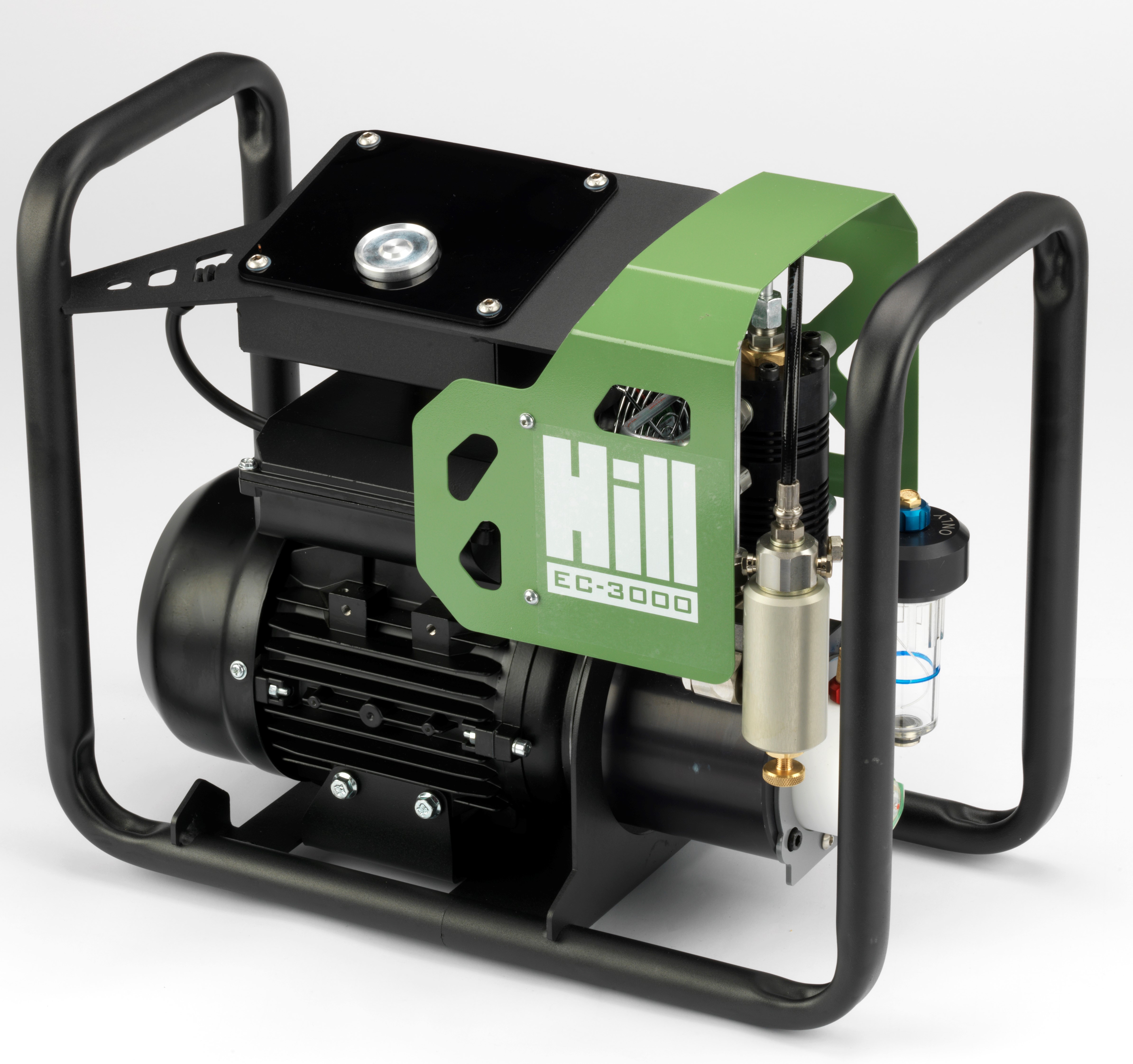 The Hill Electric Air Compressor Pump