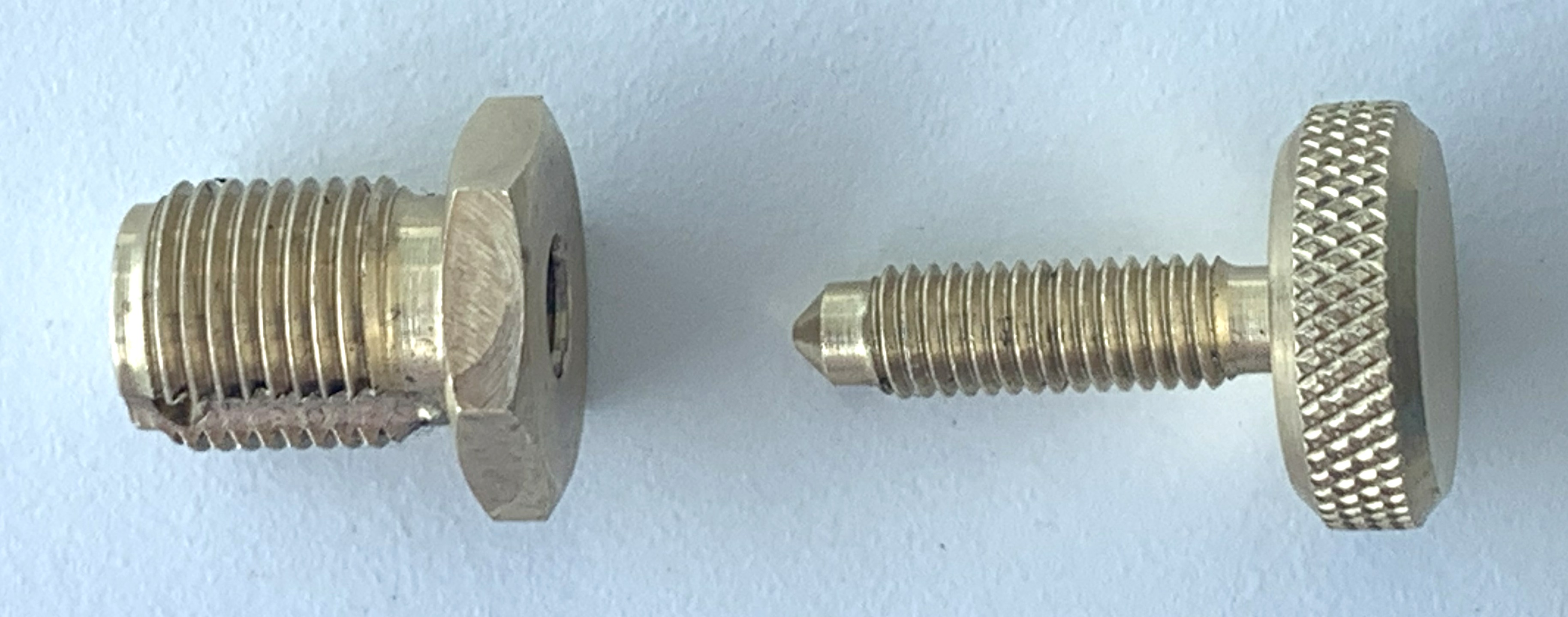 Spartan MK1-MK2 Replacement Pressure Relief Screw