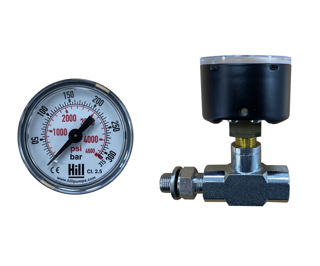 Hill Spartan MK2 Pressure Gauge Upgrade Kit