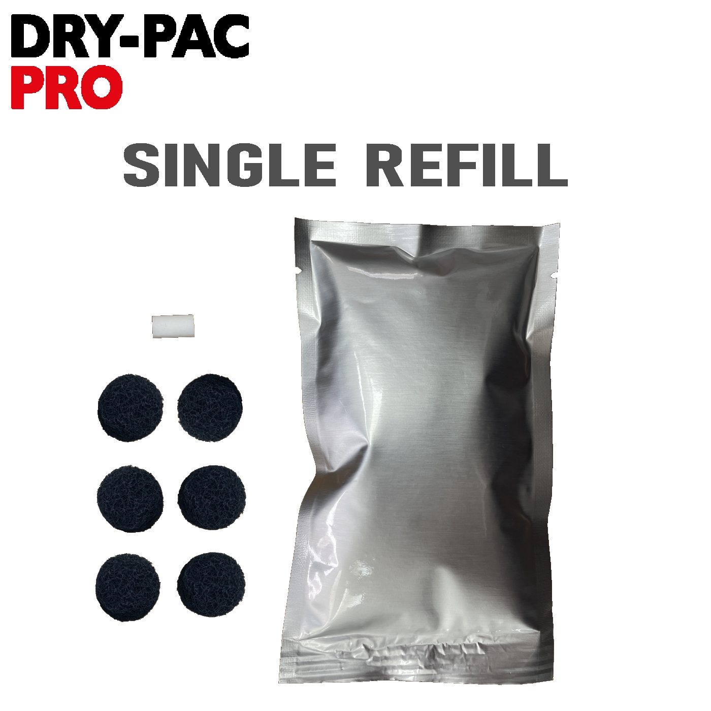 Dry-Pac Pro Single Refill Pack Kit