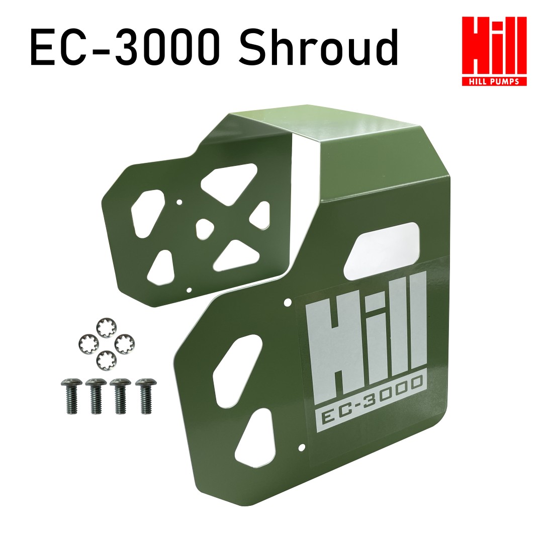 EC-3000 Replacement Shroud (Green)