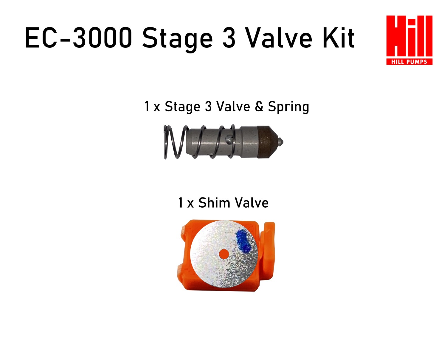 EC-3000 Stage 3 Valve Kit