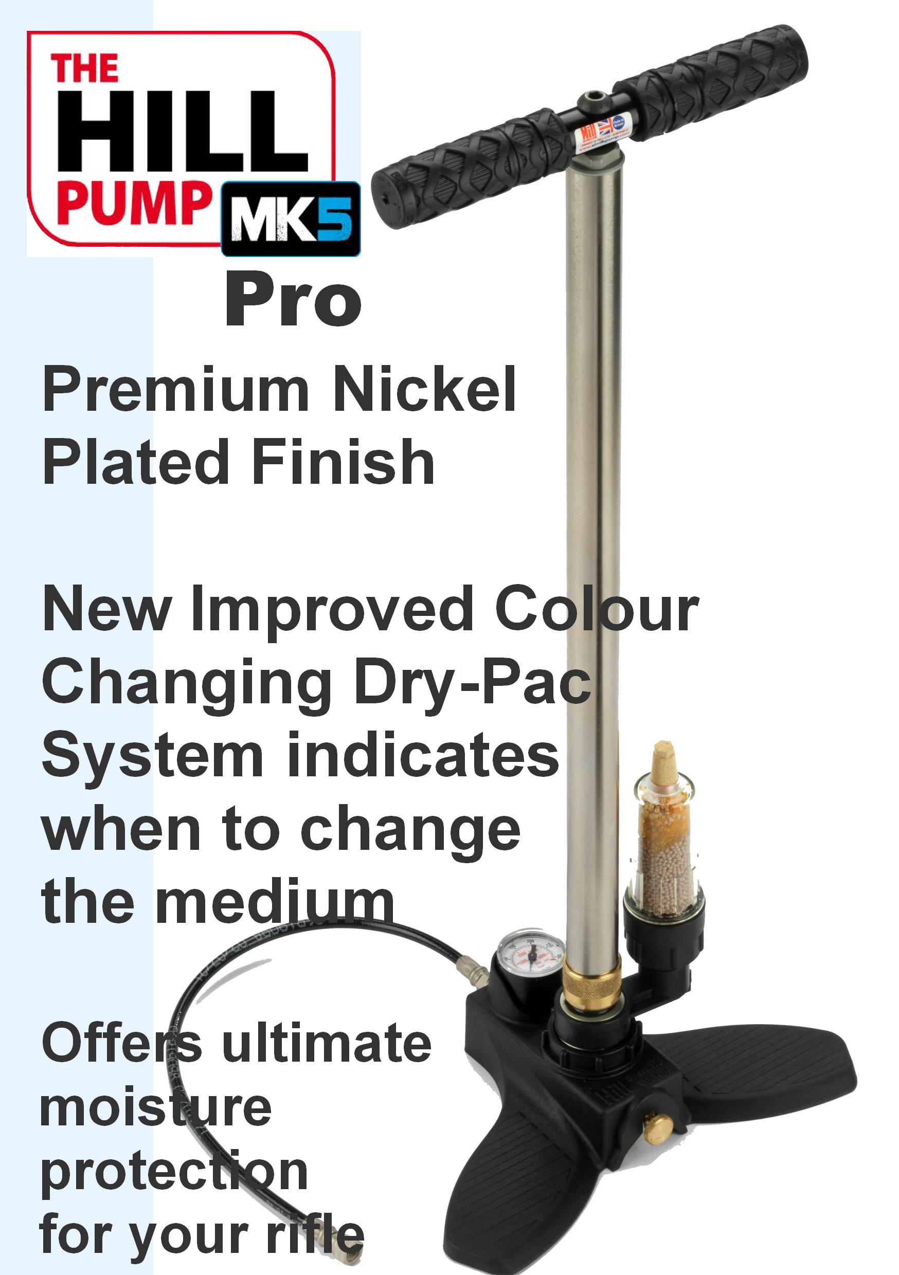 New & Improved Hill MK5 Pro Pump
