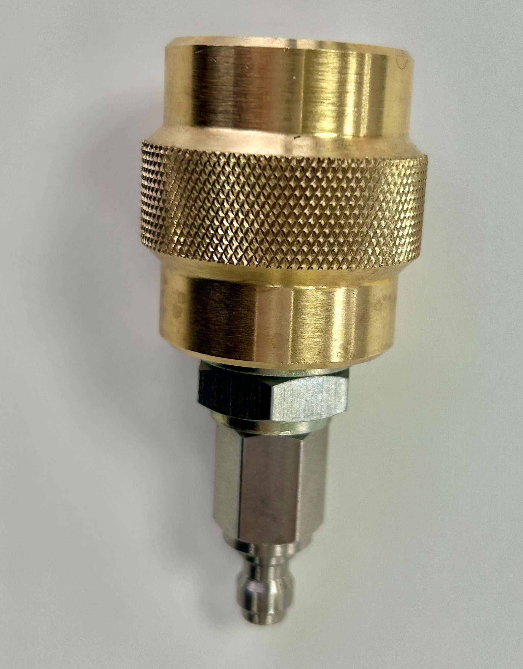 Din 200 & Male Probe Adaptor