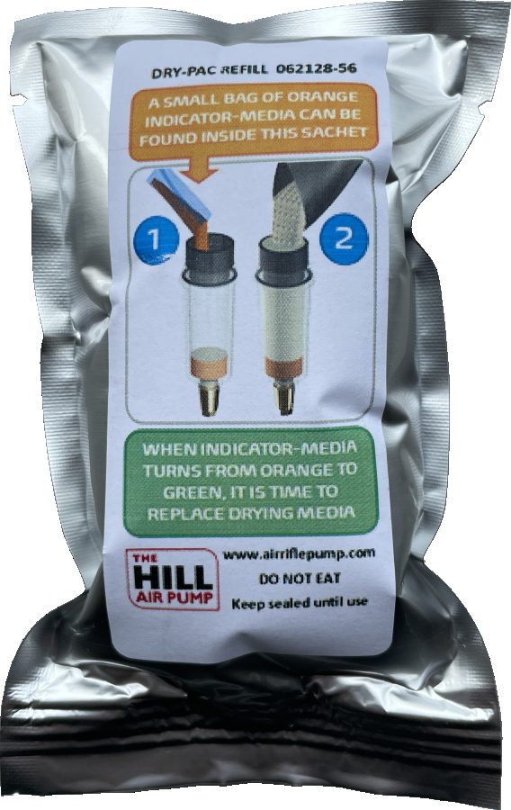 Hill Dry-Pac Refills for MK1-MK5 Hill Air Pump Dry-Pac Kits