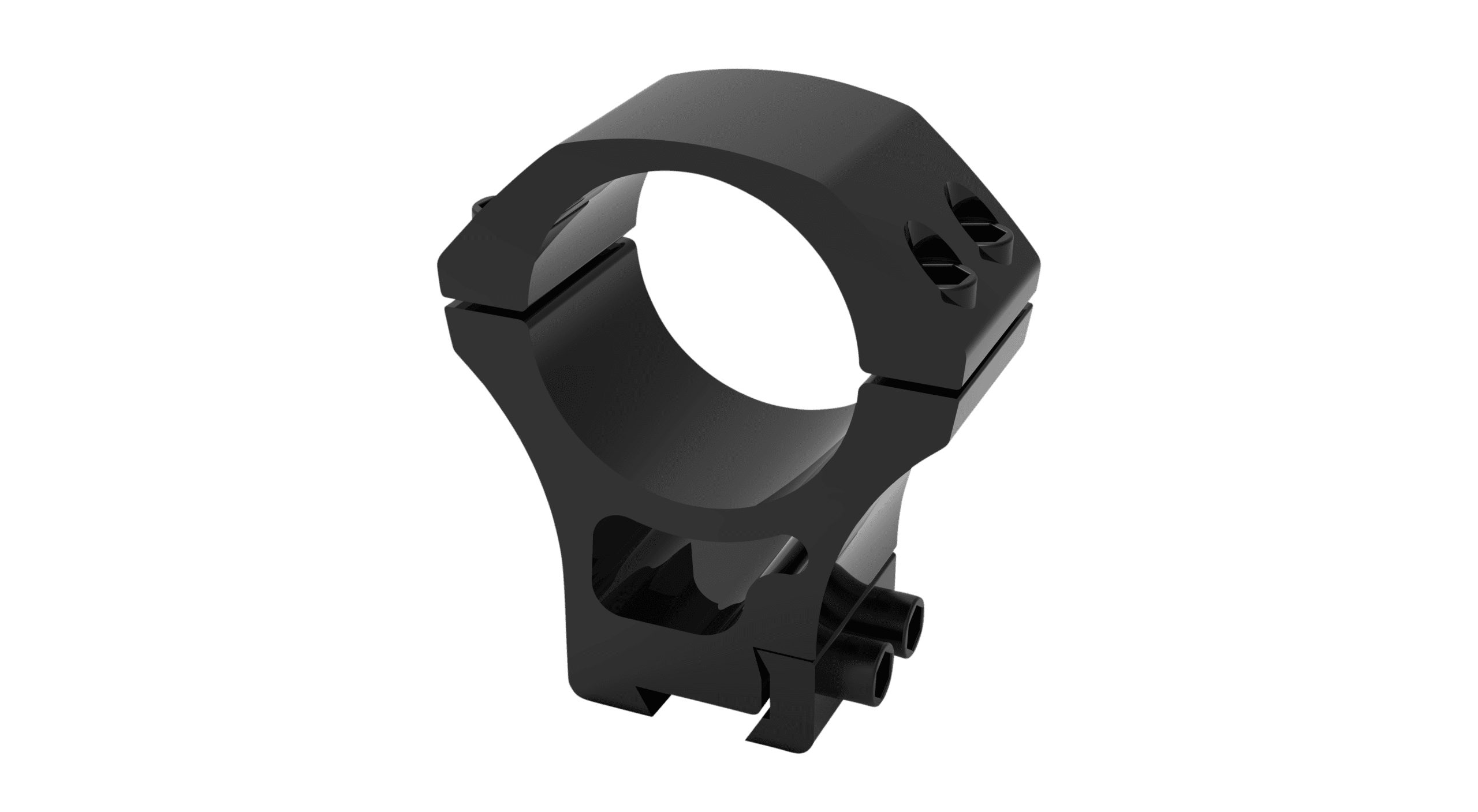 Ring Mount 30mm High 9-11mm Dovetail Screwed