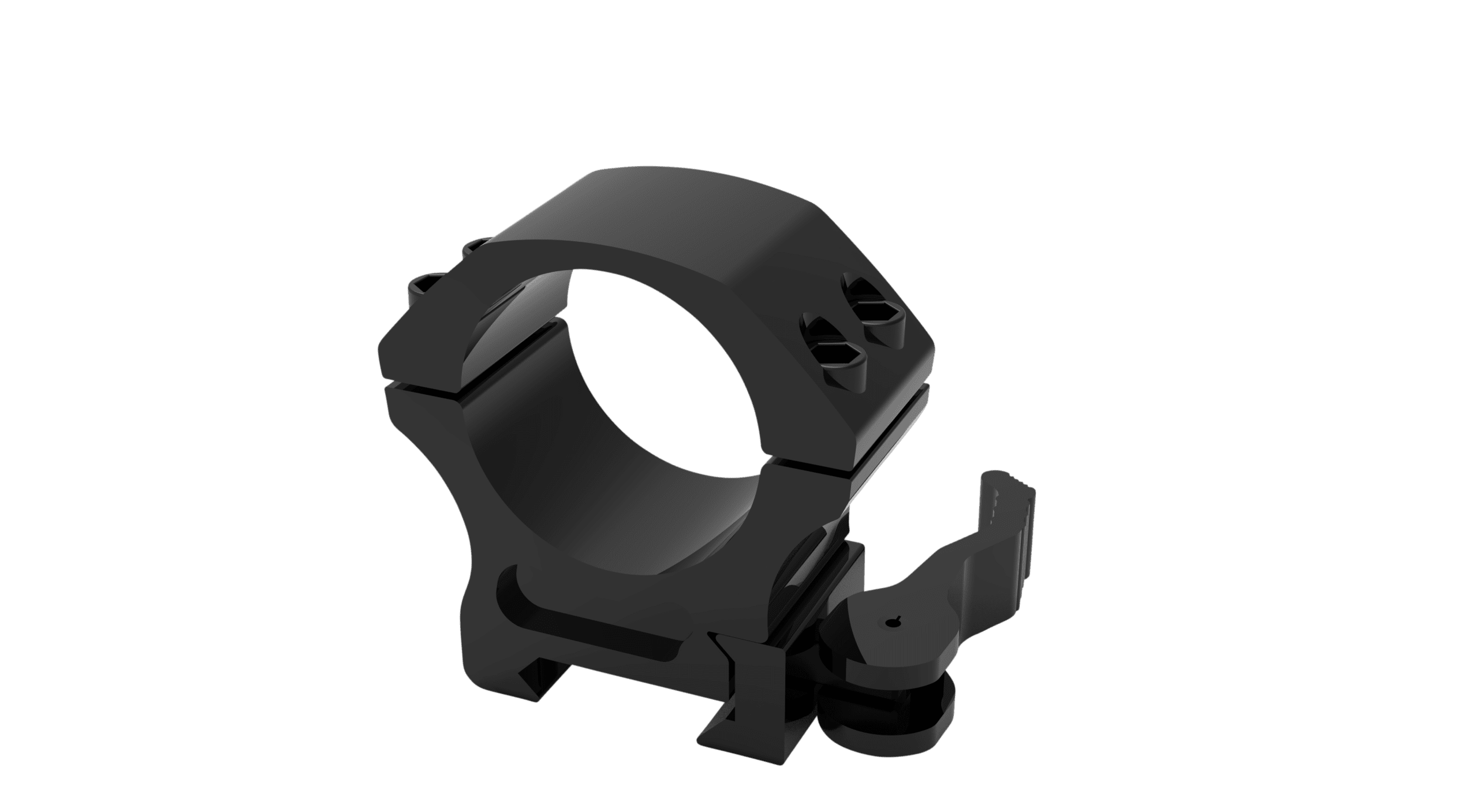 Ring Mount 30mm Low Weaver Lever
