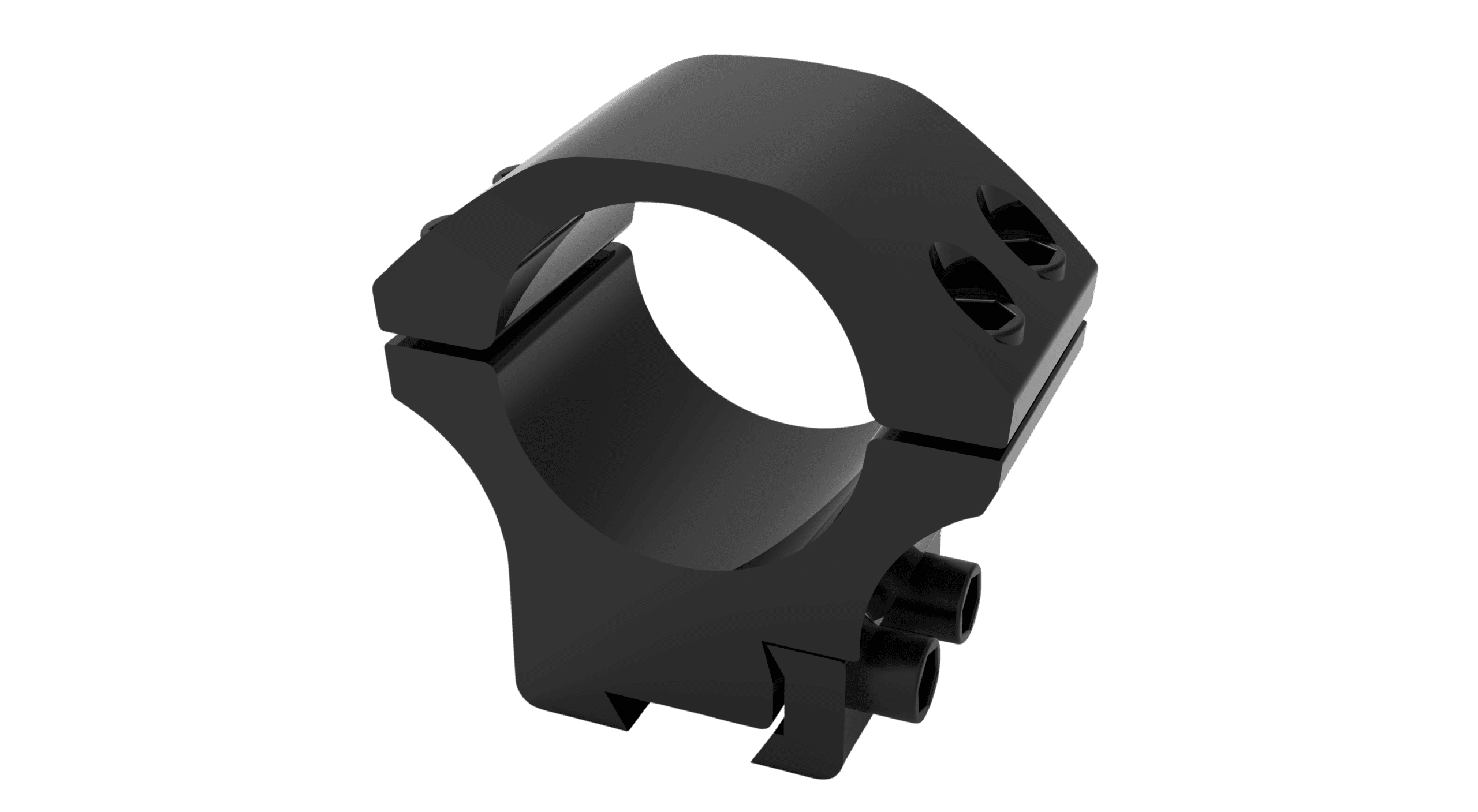Ring Mount 1" Low 9-11mm Dovetail Screwed
